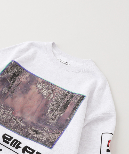 セール】C.E / シーイー cavempt GONDOL4W1$H CREW NECK（スウェット