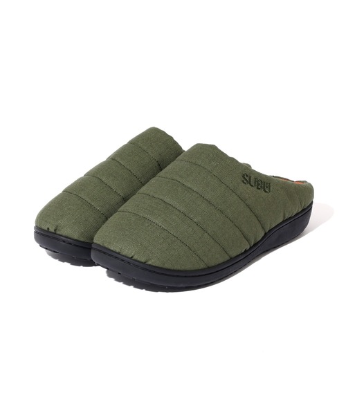 SUBU(スブ)の「MANASTASH/マナスタッシュ/SUBU x MANASTASH HEMP RIPSTOP SANDAL(サンダル・メンズ・ブラック/ナチュラル/オリーブ・0/1/2/3)」の1枚目の写真
