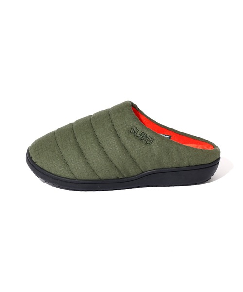 SUBU(スブ)の「MANASTASH/マナスタッシュ/SUBU x MANASTASH HEMP RIPSTOP SANDAL(サンダル・メンズ・ブラック/ナチュラル/オリーブ・0/1/2/3)」の5枚目の写真