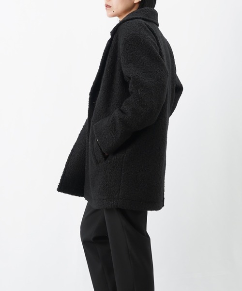 セール】LC/LLL テーラーカラーダブルコート（テーラードジャケット