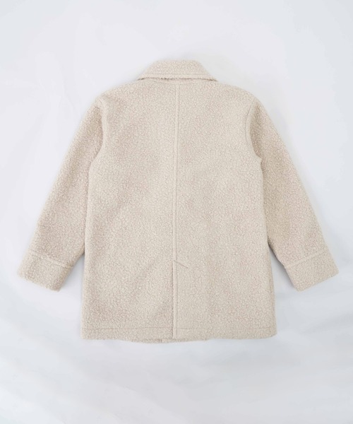 LUCA/LADY LUCK LUCA(ルカ/レディラックルカ)の「LC/LLL テーラーカラーダブルコート(テーラードジャケット・レディース・ブラック/ベージュ・FREE)」の17枚目の写真