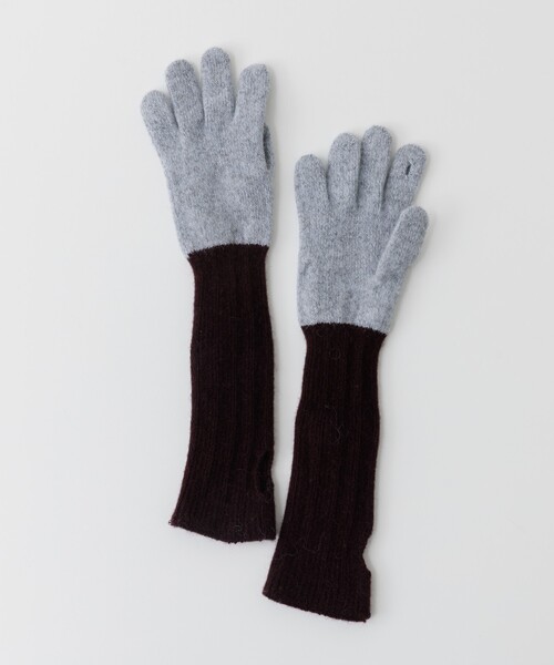 collex(コレックス)の「メリノウール アルパカ 2WAY グローブ 手袋(手袋・レディース・オフホワイト/ライトブルー/イエロー・フリー)」の22枚目の写真