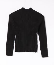 SWINGLE | ランダムリブハイネックニットプルオーバー(Tシャツ/カットソー)