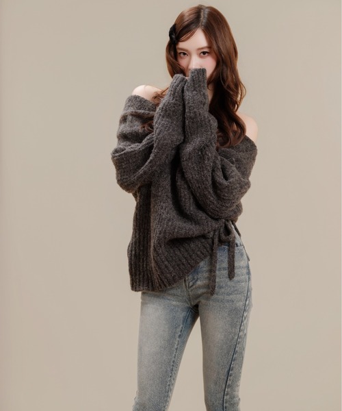 silent(and)（サイレントアンド）の「Silent Basic Slim Denim（デニムパンツ・レディース・ブルー/ライトブルー・MEDIUM/SMALL）」の12枚目の写真