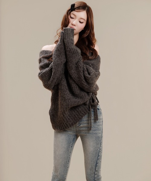 silent(and)（サイレントアンド）の「Silent Basic Slim Denim（デニムパンツ・レディース・ブルー/ライトブルー・MEDIUM/SMALL）」の13枚目の写真