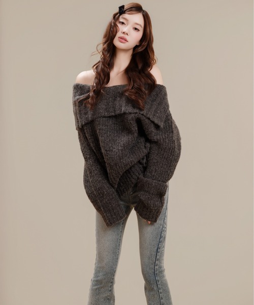 silent(and)（サイレントアンド）の「Silent Basic Slim Denim（デニムパンツ・レディース・ブルー/ライトブルー・MEDIUM/SMALL）」の14枚目の写真