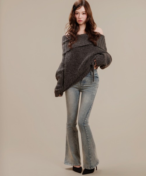 Silent Basic Slim Denim（デニムパンツ）｜silent(and)（サイレント