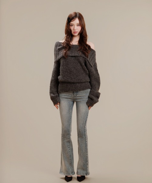 Silent(and)/サイレントベーシックスリムデニム/BLUE/M セール】Silent Basic Slim Denim（デニムパンツ）｜silent(and