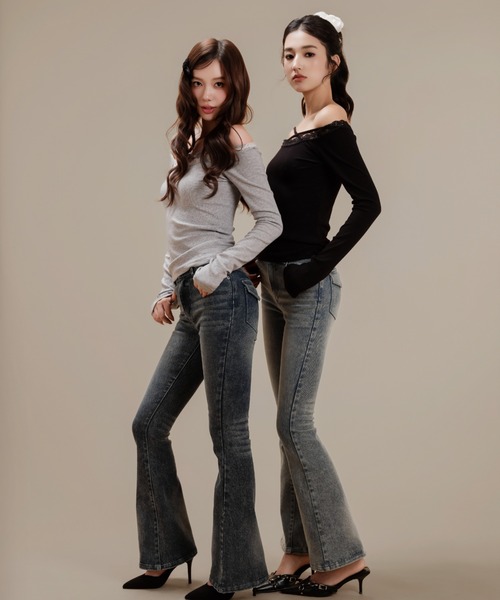 Silent Basic Slim Denim（デニムパンツ）｜silent(and)（サイレント