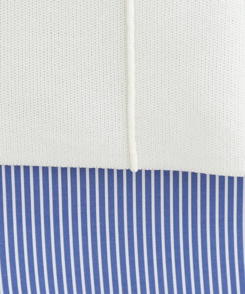 SHOO・LA・RUE(シューラルー)の「【洗濯機可/2点セット/S-LL】着回し自在 きれい見え ニットベスト+ブラウス(ニット/セーター・レディース・ダークブラウン・03/02/01/04)」の21枚目の写真