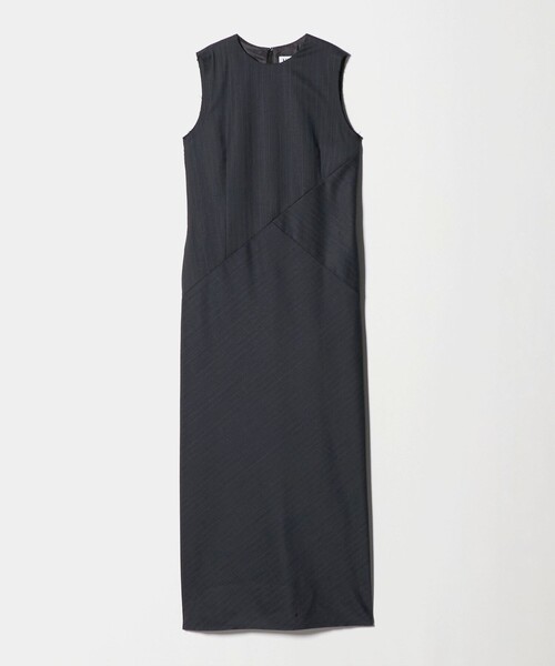 H　BEAUTY&YOUTH UNITED ARROWS（エイチビューティーアンドユースユナイテッドアローズ）の「＜H＞TW ノースリーブドレス（ワンピース・レディース・ダークグレー/ブラック・S/M）」の17枚目の写真