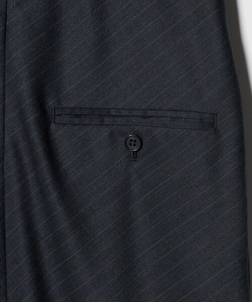 H　BEAUTY&YOUTH UNITED ARROWS（エイチビューティーアンドユースユナイテッドアローズ）の「＜H＞TW ノースリーブドレス（ワンピース・レディース・ダークグレー/ブラック・S/M）」の22枚目の写真