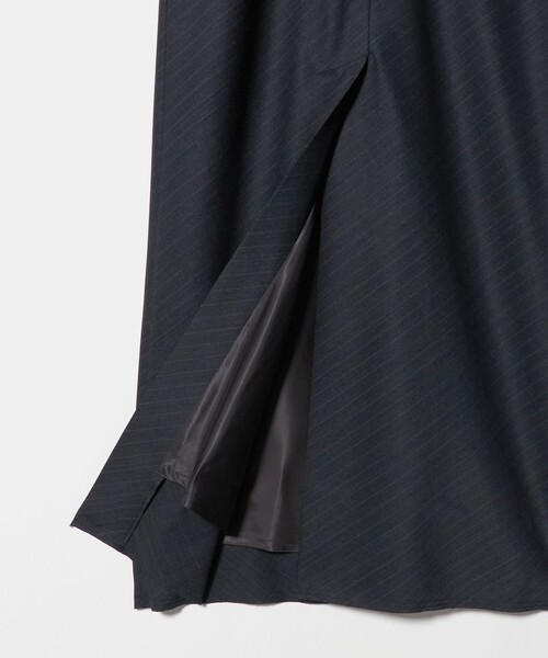 H　BEAUTY&YOUTH UNITED ARROWS（エイチビューティーアンドユースユナイテッドアローズ）の「＜H＞TW ノースリーブドレス（ワンピース・レディース・ダークグレー/ブラック・S/M）」の5枚目の写真