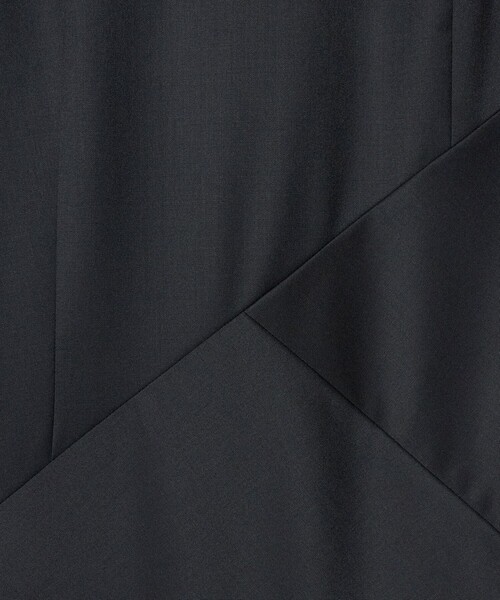 H　BEAUTY&YOUTH UNITED ARROWS（エイチビューティーアンドユースユナイテッドアローズ）の「＜H＞TW ノースリーブドレス（ワンピース・レディース・ダークグレー/ブラック・S/M）」の9枚目の写真