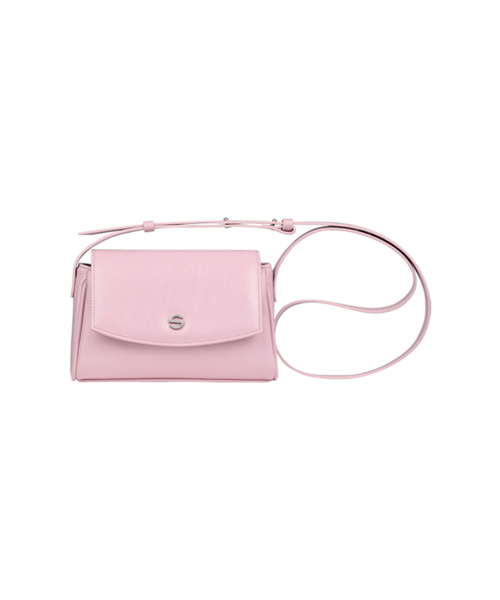SEMICODE(セミコード)の「capture bag micro - crinkle light pink(メッセンジャーバッグ・レディース・その他・FREE)」の3枚目の写真