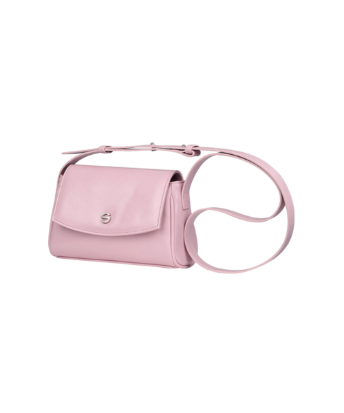 SEMICODE(セミコード)の「capture bag micro - crinkle light pink(メッセンジャーバッグ・レディース・その他・FREE)」の4枚目の写真