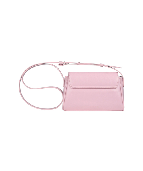 SEMICODE(セミコード)の「capture bag micro - crinkle light pink(メッセンジャーバッグ・レディース・その他・FREE)」の5枚目の写真