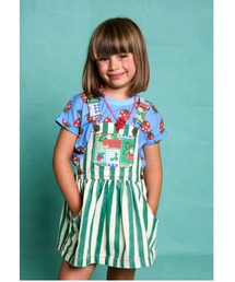 favorite people（フェイバリットピープル）の「KIDS SKIRTOVERALLS （FRAGOLA）（ジャンパースカート）」