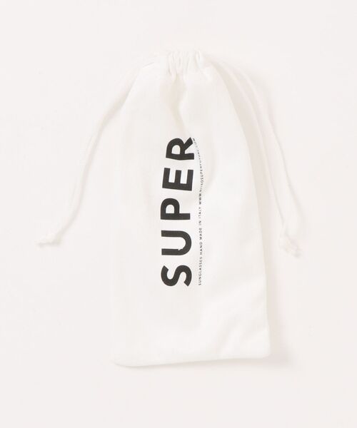 SUPER（スーパー）の「【SUPER】サングラス（サングラス・レディース・ブラウン・FREE）」の2枚目の写真