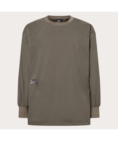 OAKLEY(オークリー)の「オークリーFGL FALL OUT PULLOVER 1.7/アウトドア/プルオーバー/セーター/長袖/UPF50+/撥水/防風/保温/軽量/OAKLEY(その他トップス・メンズ・ブルー系その他/ブラック/グレー系その他・M/S/XS/XL/L)」の2枚目の写真