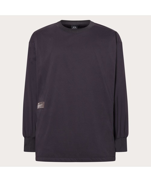 OAKLEY(オークリー)の「オークリーFGL FALL OUT PULLOVER 1.7/アウトドア/プルオーバー/セーター/長袖/UPF50+/撥水/防風/保温/軽量/OAKLEY(その他トップス・メンズ・ブルー系その他/ブラック/グレー系その他・M/S/XS/XL/L)」の1枚目の写真