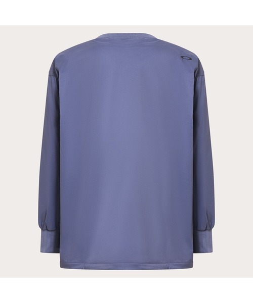 OAKLEY(オークリー)の「オークリーFGL FALL OUT PULLOVER 1.7/アウトドア/プルオーバー/セーター/長袖/UPF50+/撥水/防風/保温/軽量/OAKLEY(その他トップス・メンズ・ブルー系その他/ブラック/グレー系その他・M/S/XS/XL/L)」の9枚目の写真