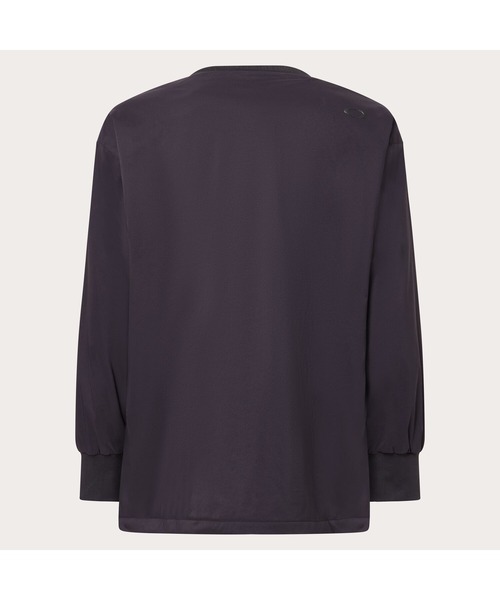 OAKLEY(オークリー)の「オークリーFGL FALL OUT PULLOVER 1.7/アウトドア/プルオーバー/セーター/長袖/UPF50+/撥水/防風/保温/軽量/OAKLEY(その他トップス・メンズ・ブルー系その他/ブラック/グレー系その他・M/S/XS/XL/L)」の5枚目の写真
