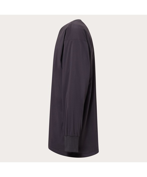 OAKLEY(オークリー)の「オークリーFGL FALL OUT PULLOVER 1.7/アウトドア/プルオーバー/セーター/長袖/UPF50+/撥水/防風/保温/軽量/OAKLEY(その他トップス・メンズ・ブルー系その他/ブラック/グレー系その他・M/S/XS/XL/L)」の4枚目の写真