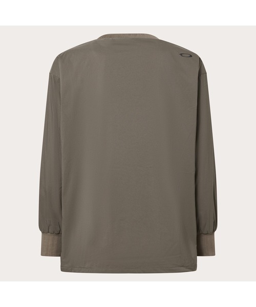 OAKLEY(オークリー)の「オークリーFGL FALL OUT PULLOVER 1.7/アウトドア/プルオーバー/セーター/長袖/UPF50+/撥水/防風/保温/軽量/OAKLEY(その他トップス・メンズ・ブルー系その他/ブラック/グレー系その他・M/S/XS/XL/L)」の7枚目の写真