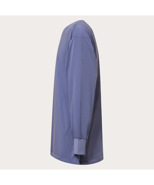OAKLEY(オークリー)の「オークリーFGL FALL OUT PULLOVER 1.7/アウトドア/プルオーバー/セーター/長袖/UPF50+/撥水/防風/保温/軽量/OAKLEY(その他トップス・メンズ・ブルー系その他/ブラック/グレー系その他・M/S/XS/XL/L)」の8枚目の写真