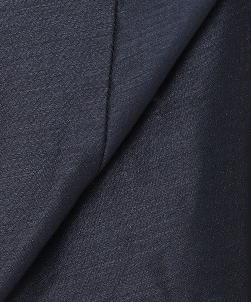 La TOTALITE（ラトータリテ）の「【洗える】シアーランダムヘムスカート（スカート・レディース・ネイビー/バーガンディー/イエロー・38/36）」の18枚目の写真