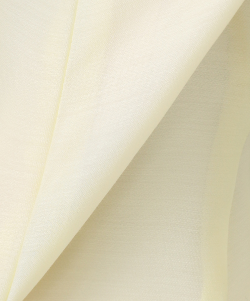 La TOTALITE（ラトータリテ）の「【洗える】シアーランダムヘムスカート（スカート・レディース・ネイビー/バーガンディー/イエロー・38/36）」の22枚目の写真