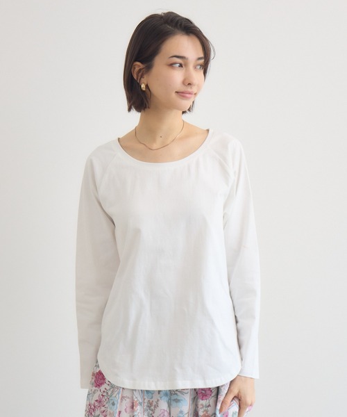 KATHARINE ROSS（キャサリンロス）の「【KATHARINE ROSS】時短レイヤードセット（ニット/セーター・レディース・アイボリー/ライトブルー/オレンジ・FREE）」の22枚目の写真