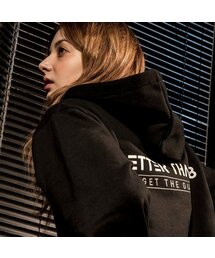 BETTERTHAN88（ベターザン88）の「ヨセミテ オーバーサイズ フードパーカー バンタブラック（パーカー）」