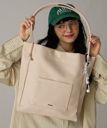 BONLECILL（ボンルシール）の「【BONLECILL Marche】《A4収納》ナローハンドルトートバッグ（トートバッグ）」