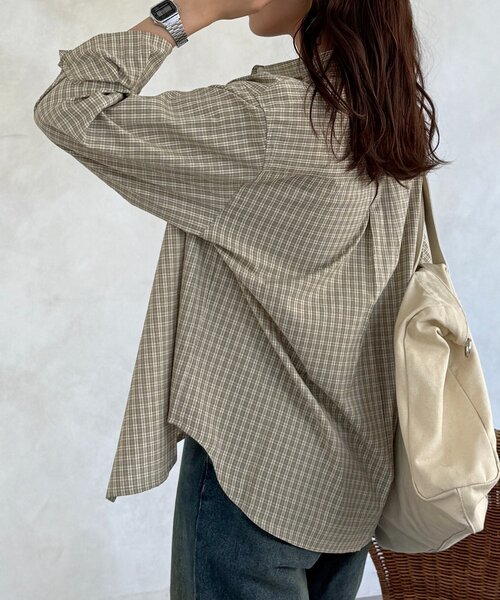 CPCM（シーピーシーエム）の「【U.S. POLO ASSN.】アソート長袖シャツ（シャツ/ブラウス・レディース・イエロー/ブルー系その他/ダークブルー/ネイビー/ブルー/グリーン系・FREE）」の8枚目の写真