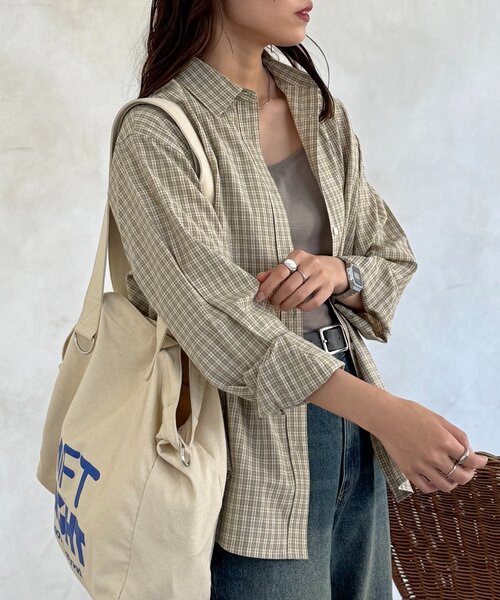 CPCM（シーピーシーエム）の「【U.S. POLO ASSN.】アソート長袖シャツ（シャツ/ブラウス・レディース・イエロー/ブルー系その他/ダークブルー/ネイビー/ブルー/グリーン系・FREE）」の10枚目の写真