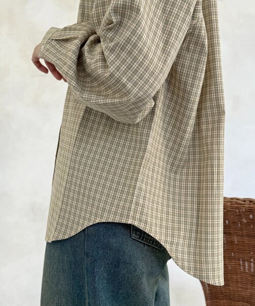 CPCM（シーピーシーエム）の「【U.S. POLO ASSN.】アソート長袖シャツ（シャツ/ブラウス・レディース・イエロー/ブルー系その他/ダークブルー/ネイビー/ブルー/グリーン系・FREE）」の14枚目の写真