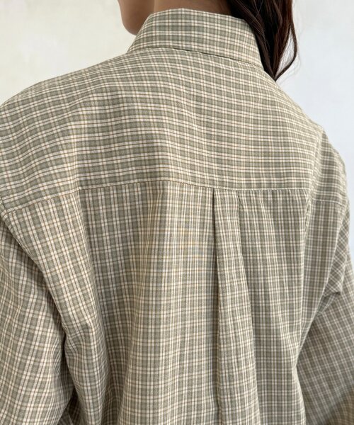 CPCM（シーピーシーエム）の「【U.S. POLO ASSN.】アソート長袖シャツ（シャツ/ブラウス・レディース・イエロー/ブルー系その他/ダークブルー/ネイビー/ブルー/グリーン系・FREE）」の15枚目の写真