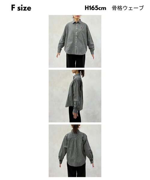 CPCM（シーピーシーエム）の「【U.S. POLO ASSN.】アソート長袖シャツ（シャツ/ブラウス・レディース・イエロー/ブルー系その他/ダークブルー/ネイビー/ブルー/グリーン系・FREE）」の19枚目の写真