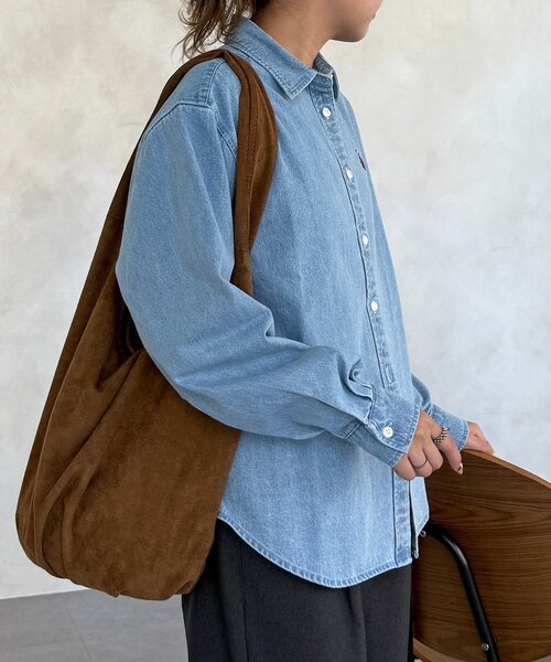 CPCM（シーピーシーエム）の「【U.S. POLO ASSN.】アソート長袖シャツ（シャツ/ブラウス・レディース・イエロー/ブルー系その他/ダークブルー/ネイビー/ブルー/グリーン系・FREE）」の20枚目の写真