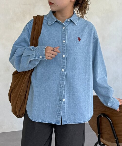 CPCM（シーピーシーエム）の「【U.S. POLO ASSN.】アソート長袖シャツ（シャツ/ブラウス・レディース・イエロー/ブルー系その他/ダークブルー/ネイビー/ブルー/グリーン系・FREE）」の21枚目の写真