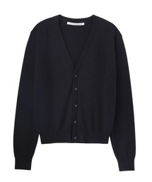 JOHN LAWRENCE SULLIVAN（ジョンローレンスサリバン）の「JOHN LAWRENCE SULLIVAN WOOL CASHMERE RIB KNIT CARDIGAN (4A006-0326-29)（カーディガン/ボレロ）」