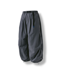 ANGLAN（アングラン）の「Nylon Tuck Belt String Balloon Pants - Grey（スウェットパンツ）」