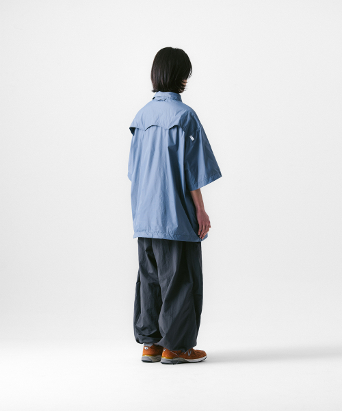 ANGLAN(アングラン)の「Nylon Tuck Belt String Balloon Pants - Grey(スウェットパンツ・メンズ・その他・ONE SIZE)」の7枚目の写真