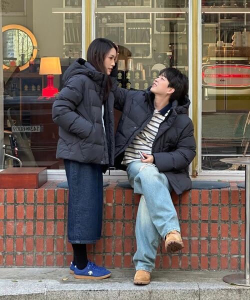 ACSHI(アクシ)の「ルーズウォッシュドバルーンフィットワイドデニムパンツユニセックス(古着ブルー)(デニムパンツ・レディース・その他・XXL/XS/S/M/L/XL)」の13枚目の写真