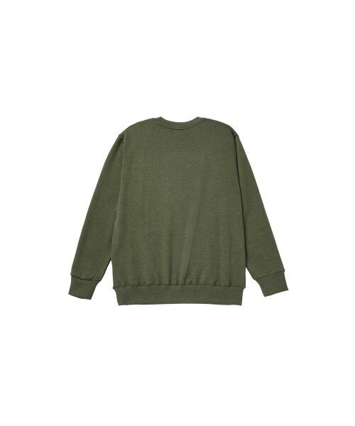 GRAIN DE BEAUTE（グランデボーテ）の「NEW SIGNATURE SWEAT [GREEN]（スウェット・レディース・グリーン・L/M/S）」の3枚目の写真