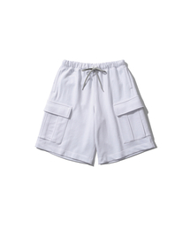 [SS25] OVER MIL SWEAT SHORTS / FRESH CREAM