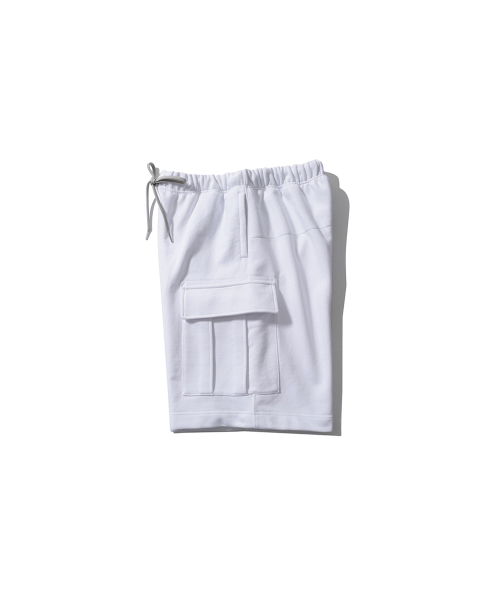 MOIF（モイフ）の「[SS25] OVER MIL SWEAT SHORTS / FRESH CREAM（その他パンツ・メンズ・その他・S/M/L）」の2枚目の写真
