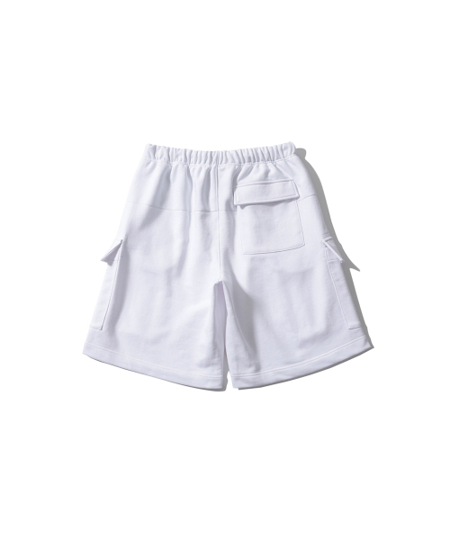 MOIF（モイフ）の「[SS25] OVER MIL SWEAT SHORTS / FRESH CREAM（その他パンツ・メンズ・その他・S/M/L）」の3枚目の写真